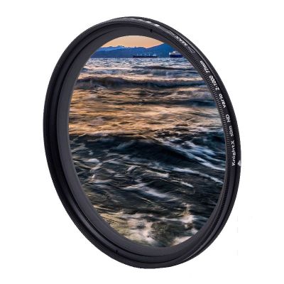 Knightx Filtro ND2 To ND1000 49 52 55 58 62 67 72 77 Mm Lens Digital Nd Filter For Canon Nikon DSLR Camera Accessories