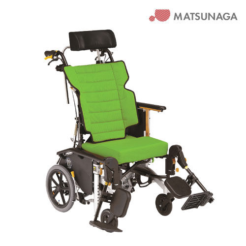 matsunaga-รถเข็นวีลแชร์ปรับเอนนอนได้-รุ่น-mh-cr3d