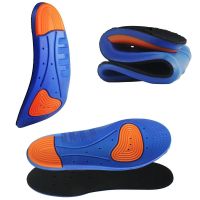 Sports Elastic memory Silicone Gel Insoles and Shoe Inserts for Women and Men Breathable shoes Pad