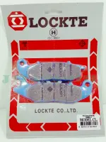 (Click ) ผ้าดิสค์เบรคหน้า Locte สำหรับ รถจักรยานยนต์รุ่น Click 110