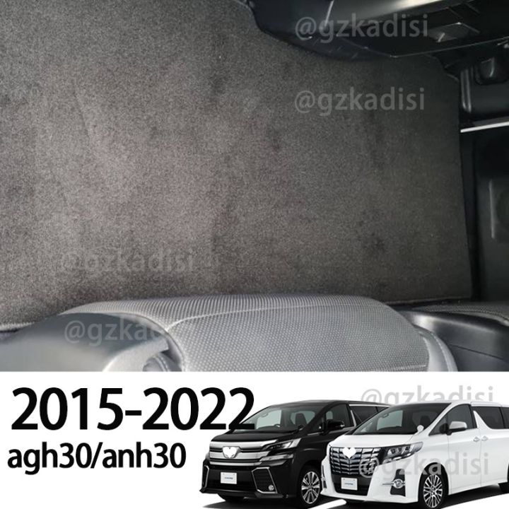 พรมปูพื้นรถยนต์-สําหรับ-alphard-30-vellfire-30-agh30-2015-2022-anh30-car-mat-car-floor-mat-carpet