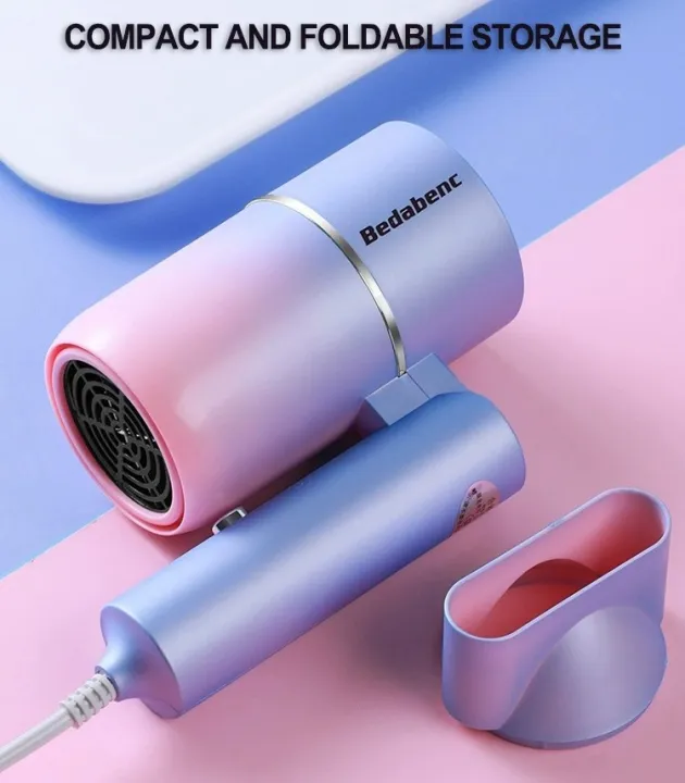 Torras Hair Dryer with Diffuser 1200W High Power Ionic Blow Dryer