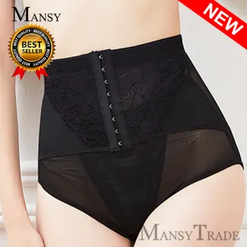 Mansy Ready Stock Postpartum High Waist Abdomen Seamless Women