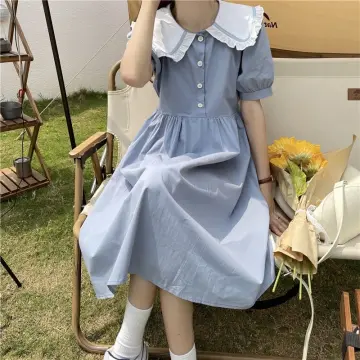 doll collar dress