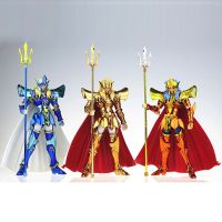 JM.MST Saint Seiya Myth Cloth EXM/EX Metal Poseidon Sea Emperor With Casual Wear Knights Of The Zodiac Action Figure In Stock