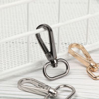 MAGIC 5pcs Metal Lobster Clasp Bag Part Accessories Hook Bags Strap Buckles Jewelry Making Hardware DIY KeyChain Split Ring Collar Carabiner SnapMulticolor