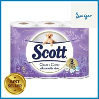 กระดาษชำระ SCOTT NATURAL FRESH แพ็ค6TOILET TISSUE SCOTT NATURAL FRESH PACK 6 **ราคารวม Vat แล้วค่ะ ไม่มีบวกเพิ่ม**