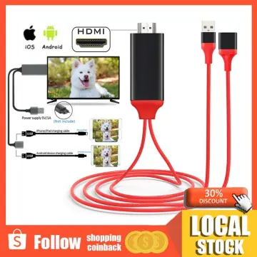 SF Cable Micro HDMI Male to HDMI Female Adapter Cable 