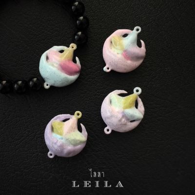 Leila Amulets จันทร์พันดาว Baby Leila Collection (พร้อมกำไลหินฟรีตามรูป)