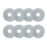 8Pcs for Roborock P10 / Roborock Q Revo Robot Vacuum Cleaner Replacement Accessories Mop Cloth