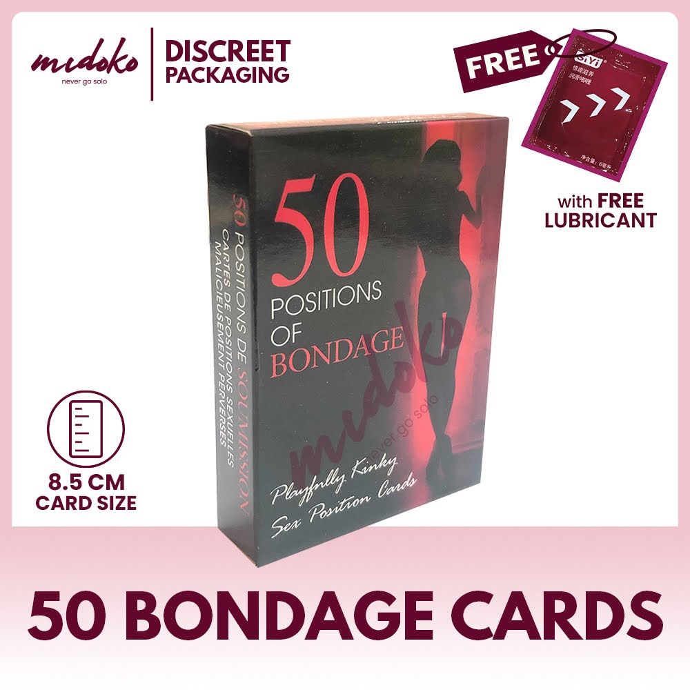 50 Positions Of Bondage Sex Position Cards Fast And Free Delivery 