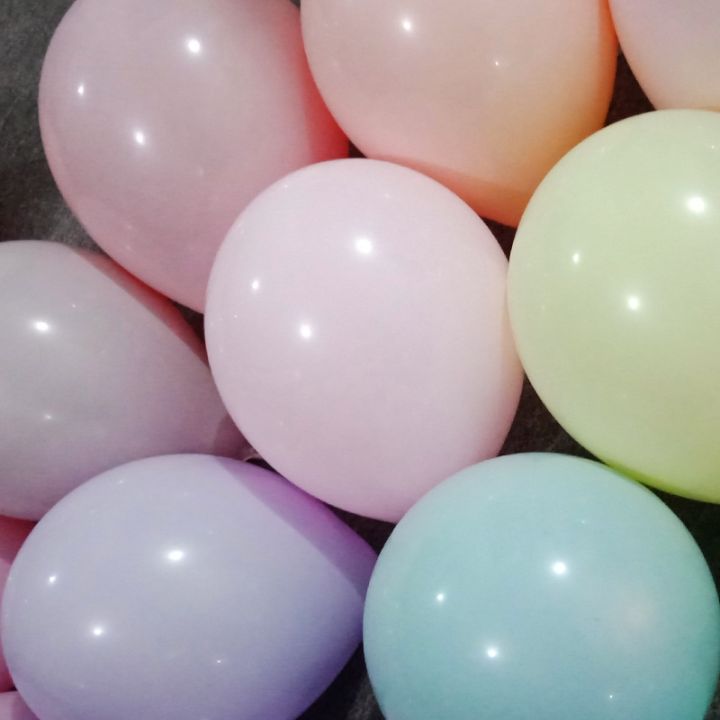 100-buah-set-10-inci-menebal-2-2g-balon-ulang-tahun-dekorasi-pesta-dekorasi-pernikahan-permen-macaron-balon-gratis-pengiriman