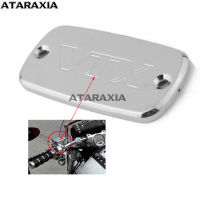 Motorcycle Chrome Clutch Brake Fluid Reservoir Cap For Honda VTX1300 VTX1800 All Year Engraved "VTX " VTX 1800 VTX 1300