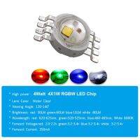 Rgbw Rgbww Led 4W 12W 4X3W 4x 1W ชิปพลังแรงสูง8pin โคมไฟตั้งโต๊ะ4 In 1ไดโอดสีสันสดใสแบบ Diy สำหรับสปอตไลต์บนเวที