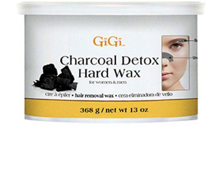 gigi-charcoal-detox-hard-wax-สำหรับแว็กซ์หน้า-สูตรพิเศษ-3-in-1-new-13oz