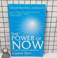 สินค้าพร้อมส่ง! หนังสือภาษาอังกฤษ The Power of Now by Eckhart Tolle