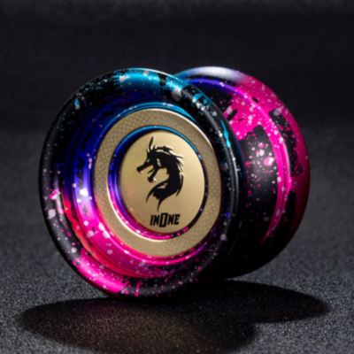 Cool Flying Dragon Professional Yoyo 10 ลูกปืนความเร็วสูงโลหะผสมอลูมิเนียมไม่ตอบสนอง Yo Yo ของเล่นคลาสสิก Yo-Yo Gifts-zptcm3861