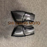 Fit For Yamaha YZFR1 YZF R1 YZF-R1 2009 - 2014 Motorcycle Rear Ram Air Intake Tube Duct Fairing Cover Carbon Fiber Paint