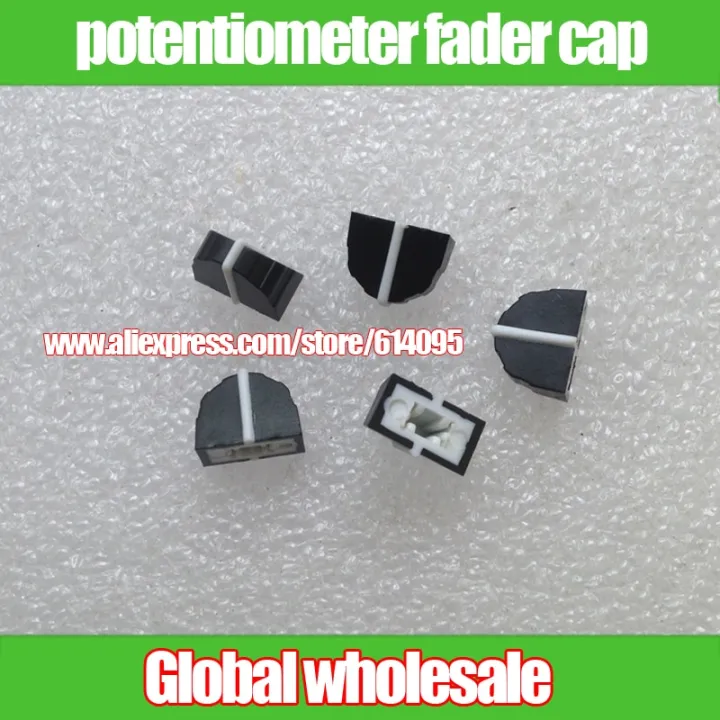 100pcs mixer EQ equalizer potentiometer fader cap small / effect