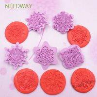 【Ready Stock】 ஐ✆❏ C30 NEEDWAY 5pcs/set Clay Molds Polymer Mould Clay Sculpture Dotting Tools Embossing DIY Plastic Texture Mandala Stamp Tool/Multicolor