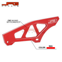 รถจักรยานยนต์ออฟโรด CRF250LM XR250 CRM250R อุปกรณ์เสริมดัดแปลง CNC ฝาครอบป้องกันโซ่อลูมิเนียม