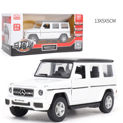 Bestoy 1:36 Mercedes-Benz C63S G63 GTS White Black Alloy Car Model Simulation Exquisite Diecasts Toy Car for Kids Truck Toys for Kids Toys for Boys Ca