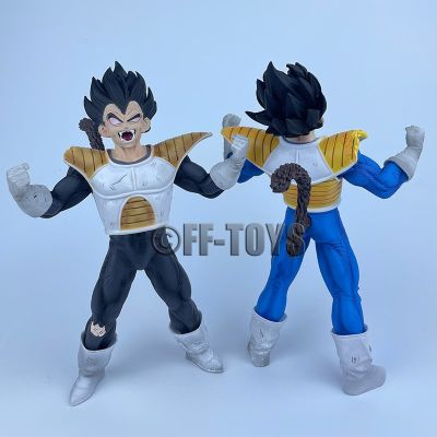 Anime Dragon Ball Z Vegeta Figure Vegeta Transformation Ozaru Action Figures 21CM PVC Statue Collection Model Toys Gifts