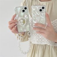 [COD] High-end fairy shell bracket 13Promax/14Pro mobile phone case suitable for iPhone11 protective