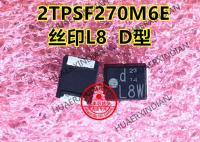 5PCS 2TPSF270M6E Printing L8 D  270U/2V Quality Assurance