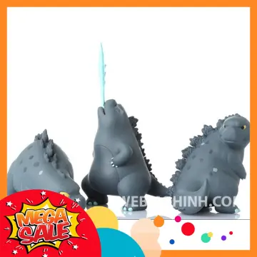 Bộ 5 Mô Hình Khủng Long Godzilla Mini  Godzilla King Of The Monster   Shopee Việt Nam