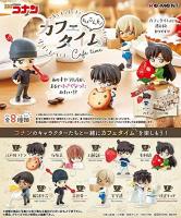 ? พร้อมส่ง ? Re-ment Detective Conan Chokonto! Cafe Time 1 BOX 8 Pcs Set ขายยกกล่อง 1 กล่อง มี 8 ชิ้น ของแท้ ใหม่ มือ 1