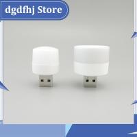 Dgdfhj Shop Mini 2 USB DC port Plug Lamp LED Night Light 5V 1W Super Bright Eye Protection Book reading for Computer Mobile Power Charging