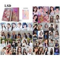 55pcs/box IVE Photocards ELEVEN LOMO Card Postcard Collection Card (READY STOCK)