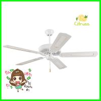 พัดลม STARLIGHT F552-WH 52 นิ้ว สีขาวCEILING FAN STARLIGHT F552-WH 52" WHITE **คุณภาพดี**