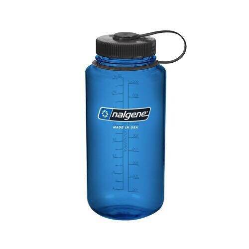 Nalgene Wide Mouth Bottle 32oz (1L) Glow In The Dark | Lazada PH