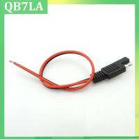 2 Pin 30CM 10A 18AWG SAE Power Connector Cable Automotive Extension SAE copper Cable Quick Disconnect Solar panel Cord wire QB7LA