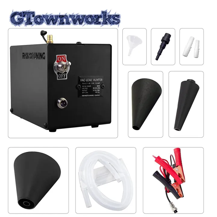 Greenworks Car Smoke Machine Pipe Leak Detector For Auto System Test