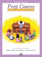 หนังสือเรียนเปียโน Alfred Basic Piano Library: Prep Lesson D สำหรับเด็ก