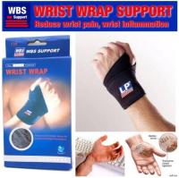 wrist wrap support  สายรัดมือ  พยุงมือ  พยุงข้อมือ  สวมข้อมือ รัดมือ 1 ชิ้น*