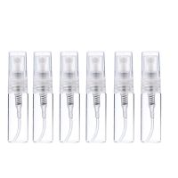 【CC】♧▼☃  8PCS 3ML Perfume Bottle glass Spray Refillable Bottles Containers Atomizer