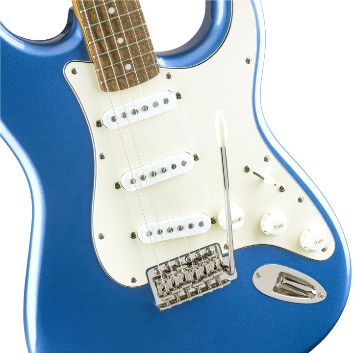 fender-squier-classic-vibe-60s-strat-lrl-กีตาร์ไฟฟ้า-ปิ๊กอัพซิงเกิ้ลคอยล์-21-เฟรต-คอไม้เมเปิ้ล-แถมฟรีคันโยก