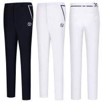 New GOLF Clothing Mens Trousers Autumn Quick-Drying Breathable Fashionable Versatile Casual Slim-Fit Pants K2398