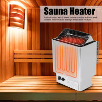 9KW Stainless Steel Sauna Stove Heater Steaming Room Bathroom SPA Equipment 220‑380V