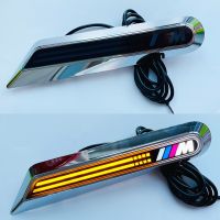 【CW】2x Sequential Flashing Led Side Turn Signal Lights for BMW X1 E81 E87 E84 E85 E60 E61 E90 E91 E92 E93 F25