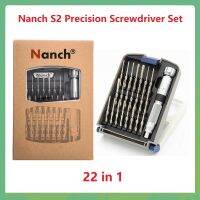 Nanch Precision Small Screwdriver Set 22 In 1 Imported S2 Steel For Iphone Computer Game Electronics Dismantling Repair Tools Ki