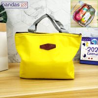 Insulated Food Storage Bags Portable Picnic Handbag Large Capacity Thermal Bag Waterproof Oxford Lunch Bags Kitchen Accessories