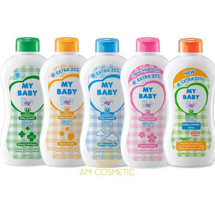 My Baby Powder 150gr+38gr ALL VARIAN Lazada Indonesia