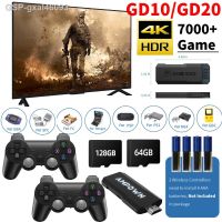 GD20 Gxal46093 GD10เครื่องเล่นวิดีโอเกมคอนโทรลเลอร์2.4G ในตัวเกม70000 Juego De Consola