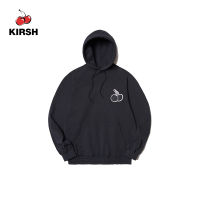 [KIRSH] UNI เสื้อมีฮู้ดแถบเชอร์รี่กลาง I 22 SS Line