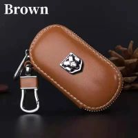 【cw】 100 New Leather Car Key Case Cover For Dodge Ram Durango Challenger Dart Journey Charger Avenger Caliber Dakota Car Accessories ！